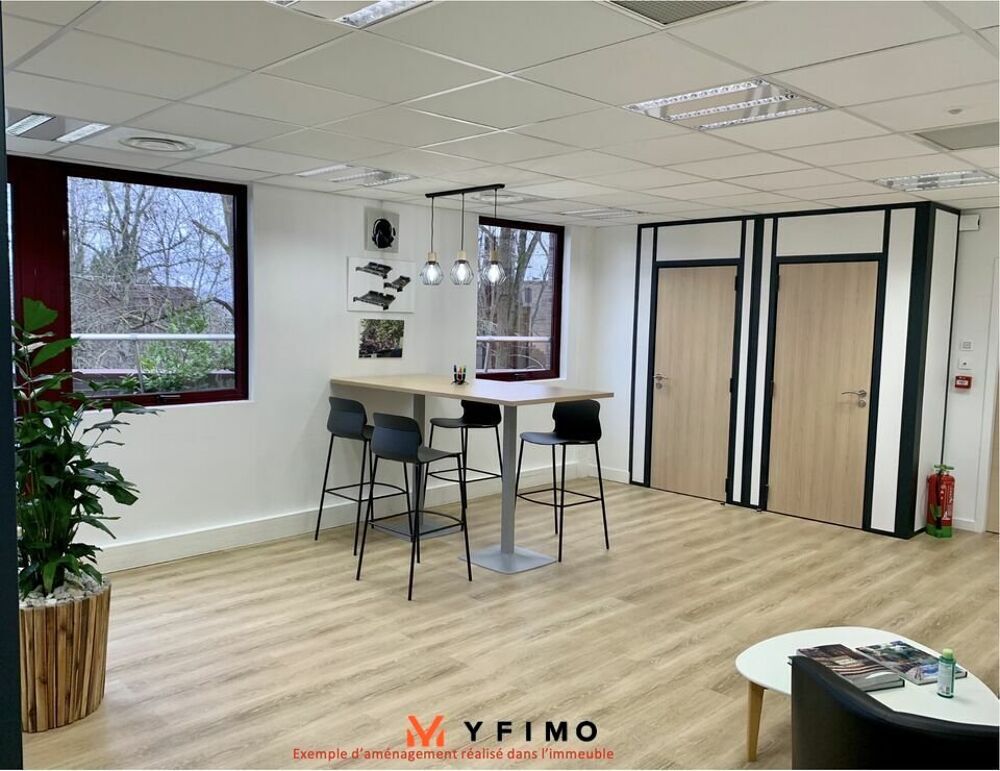   A LOUER 250 m2 BUREAUX à LOUER Saint germain en laye