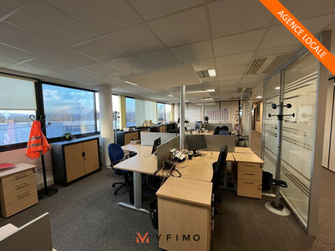 432 m2 BUREAUX DIVISIBLES &agrave; LOUER 6120 78300 Poissy