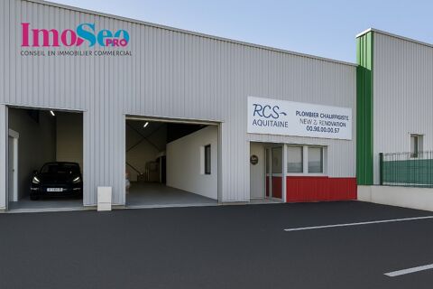 Entrep&ocirc;t / Local industriel &agrave; LOUER 1000 33450 Montussan