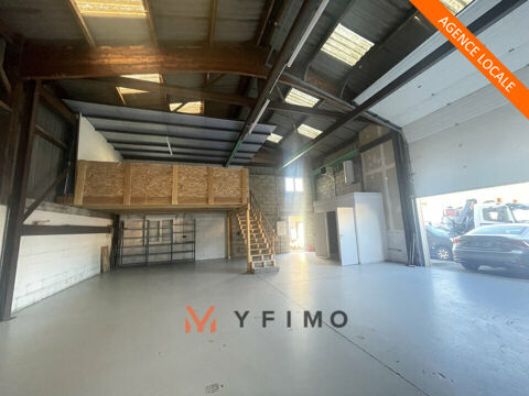 Cellule d'activit&eacute; + Bureaux &agrave; LOUER 1300 78410 Bouafle