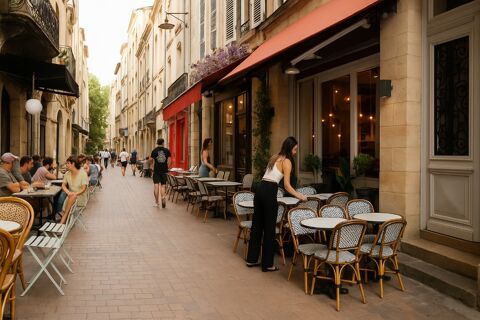 Fonds de commerce &agrave; CEDER 420000 33000 Bordeaux