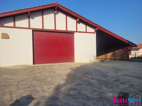 Entrep&ocirc;t / Local industriel &agrave; LOUER 550 64480 Larressore