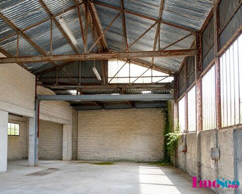   ENTREPOT à VENDRE 