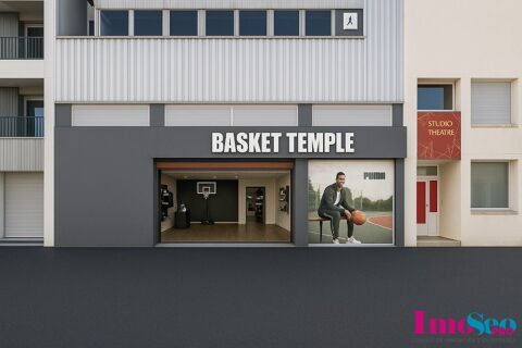 Local commercial &agrave; LOUER 5200 33300 Bordeaux