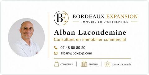   LOCAL COMMERCIAL à VENDRE 