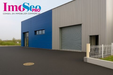 Entrep&ocirc;t / Local industriel &agrave; LOUER 2600 33370 Tresses