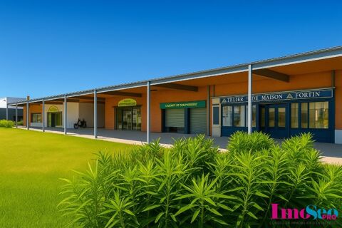 Local commercial &agrave; LOUER 850 33610 Cestas