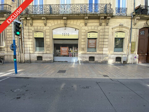 LOCAL COMMERCIAL &agrave; LOUER 5885 34000 Montpellier