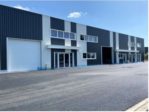Entrep&ocirc;t / Local industriel &agrave; LOUER 2565 33380 Mios