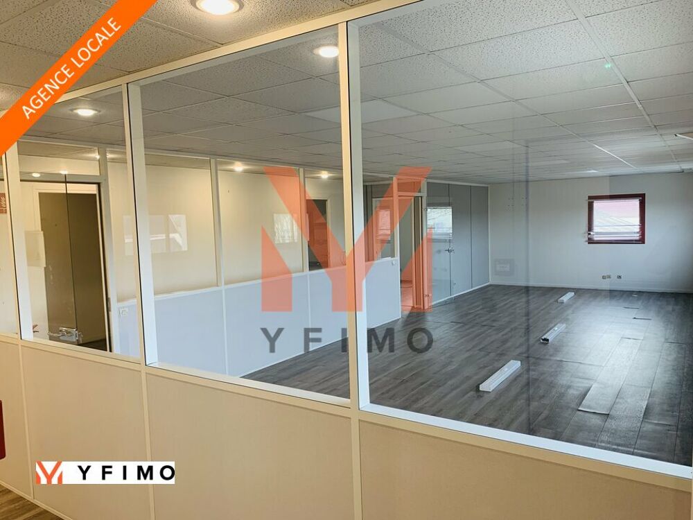   180 m2 BUREAUX  à LOUER Conflans sainte honorine
