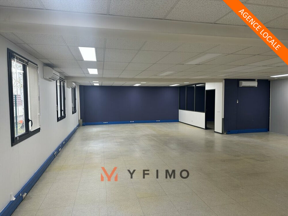  400 m2 BUREAUX EN RDC à LOUER 