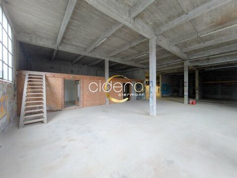 ENTREPOT &agrave; LOUER 1300 03300 Cusset