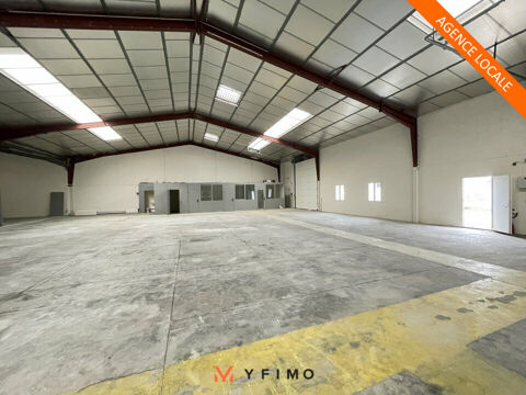 Local d'activité 428 m2 à LOUER 3416 78440 Gargenville