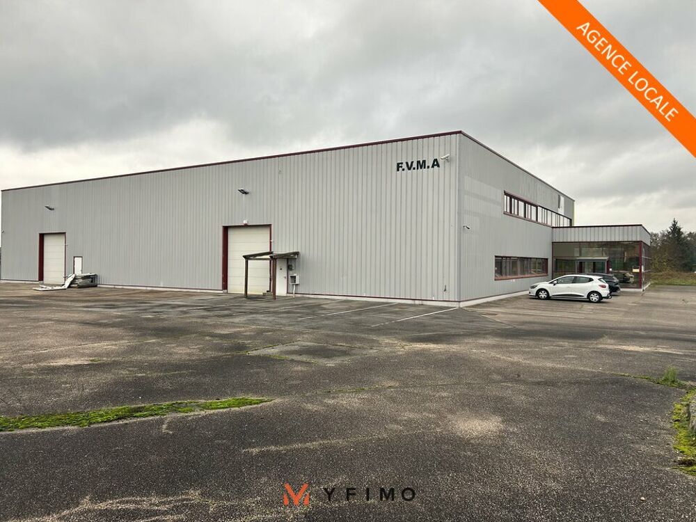   1515m2 - Entrepôt à VENDRE 