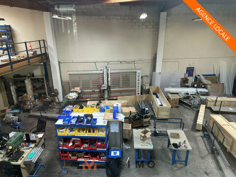 754 m2 ACTIVITE - ENTREPOTS &agrave; LOUER 5969 78114 Magny-les-hameaux