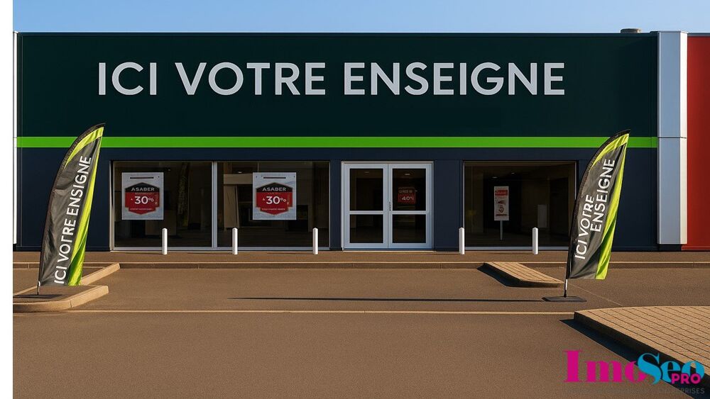  Local commercial à LOUER 