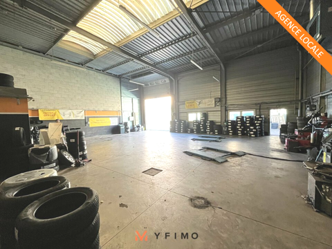 ACTIVITE - ENTREPOTS à VENDRE 950000 78130 Les mureaux