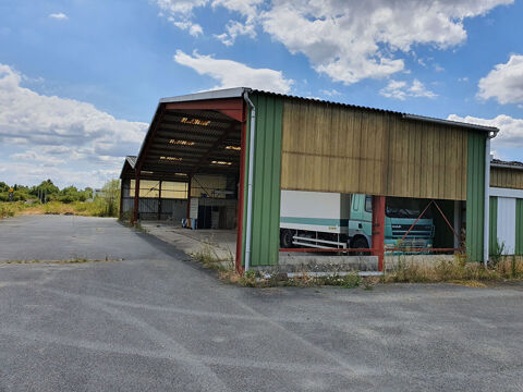 Entrep&ocirc;t / Local industriel &agrave; LOUER 5833 33230 Coutras