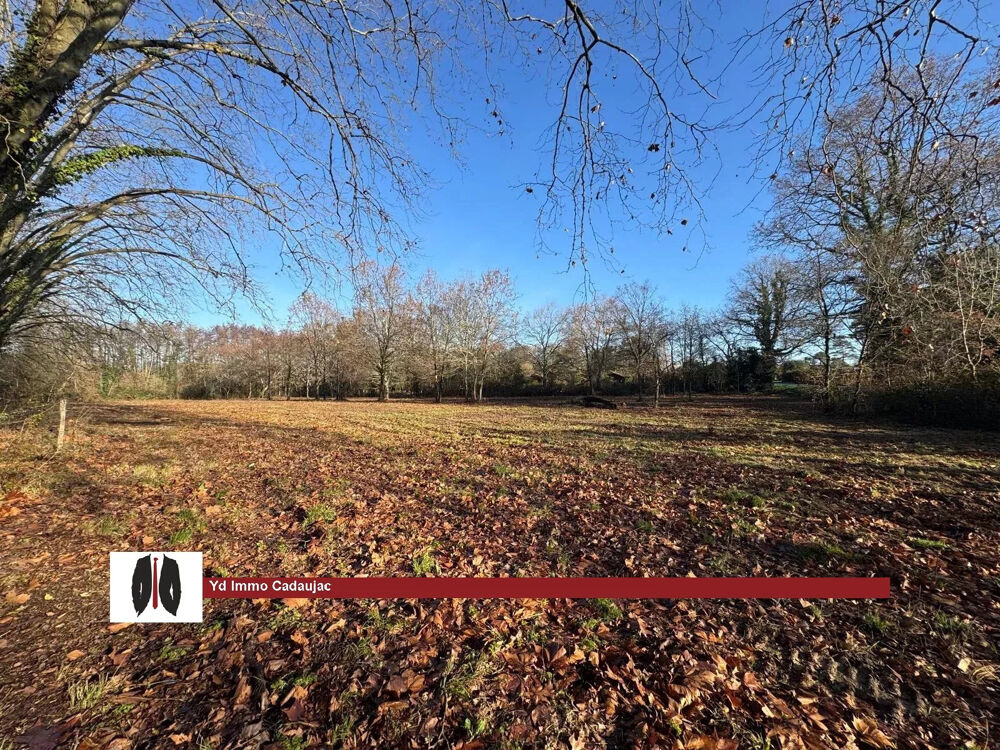 Vente Terrain Superbes terrains situés dans un cadre idyllique, Martillac