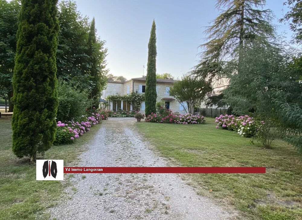Vente Maison Maison de Maître à Saint Caprais de Bordeaux Portets