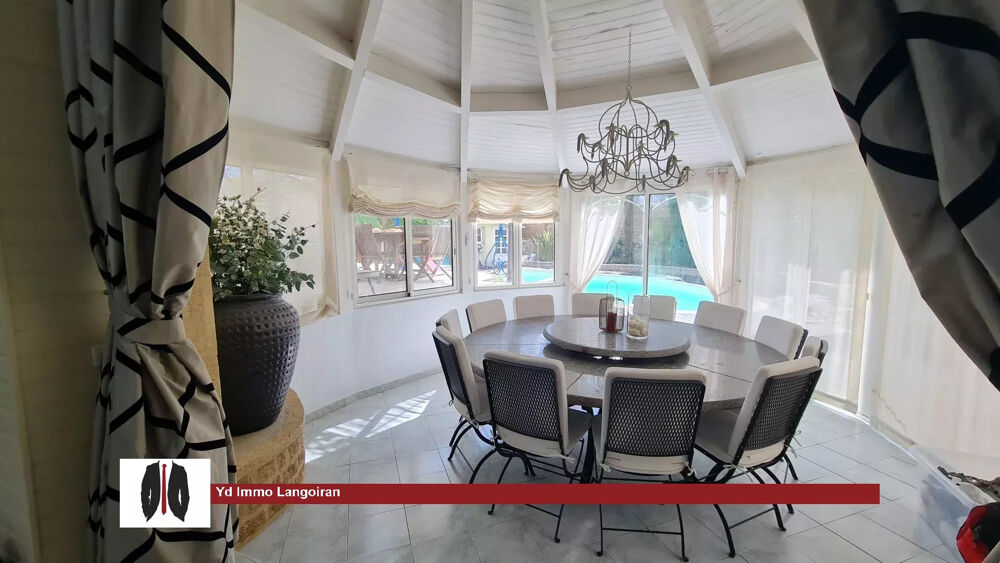 Vente Maison CAPIAN - Belle maison en pierre rénovée Langoiran