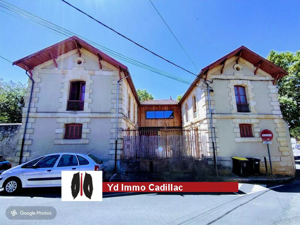 Vente Maison MAISON PIERRE DE CARACTERE CENTRE VILLE CADILLAC Cadillac sur garonne