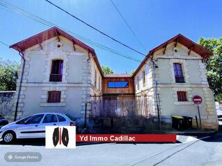 Vente Maison MAISON PIERRE DE CARACTERE CENTRE VILLE CADILLAC Cadillac sur garonne