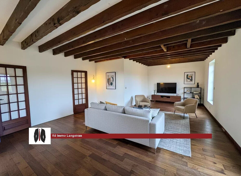 Vente Maison Maison avec grand terrain Sadirac Portets