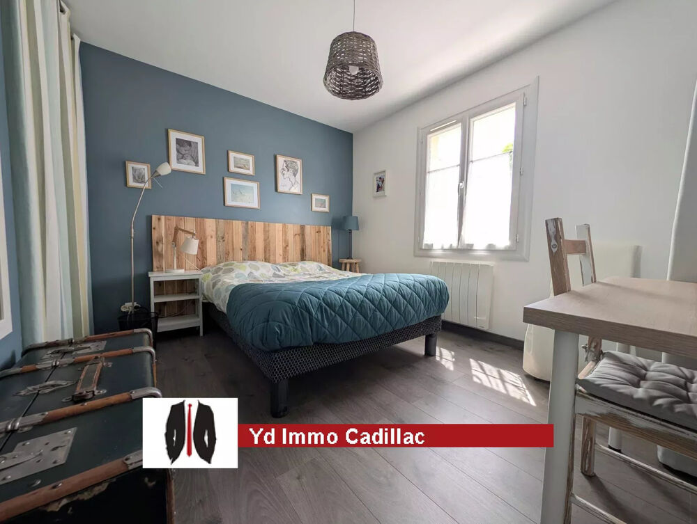 Vente Maison Cérons maison 4 CH, jardin, proche gare Cerons