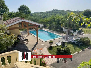 Vente Maison BELLE MAISON AVEC VUE SUR LES HAUTEURS DE RIONS Rions