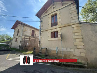 Vente Maison MAISON PIERRE DE CARACTERE CENTRE VILLE CADILLAC Cadillac sur garonne