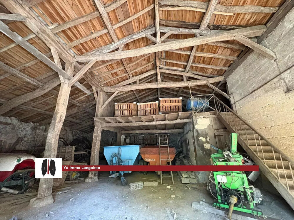 Vente Maison VILLENAVE-DE-RIONS - Ancienne ferme à réhabiliter Villenave de rions