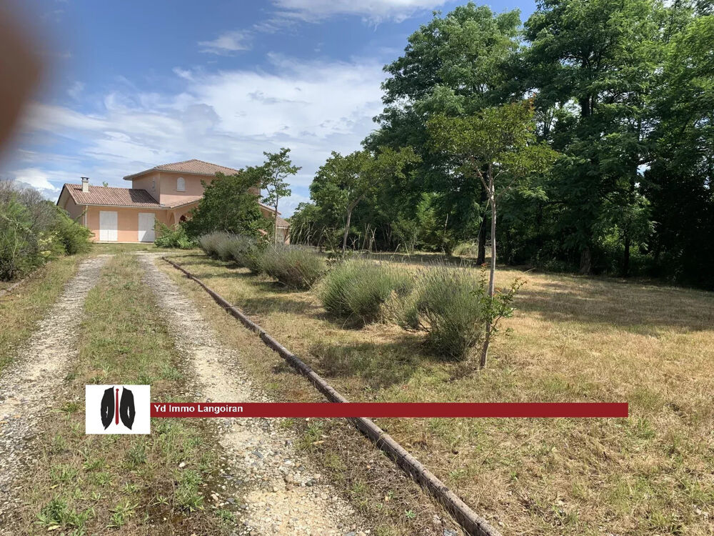 Vente Terrain HAUT LANGOIRAN - Terrain constructible Langoiran