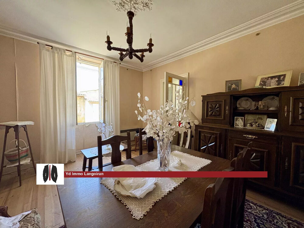 Vente Maison Grande maison de village Langoiran
