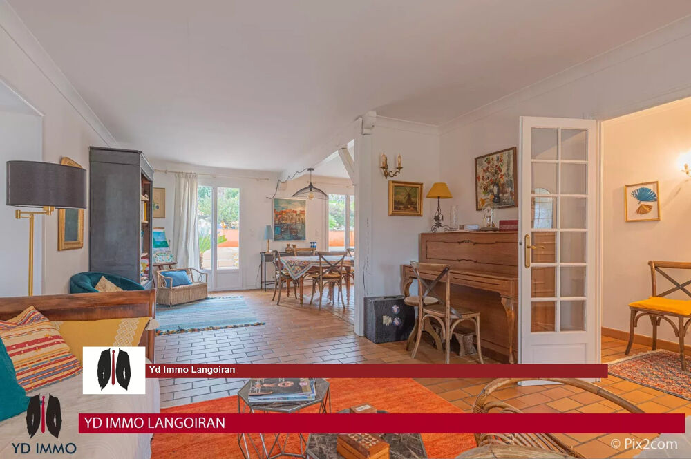 Vente Maison HAUT LANGOIRAN - Superbe Villa familiale avec piscine Langoiran