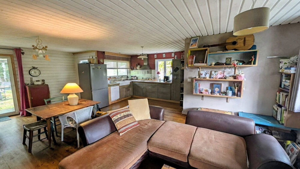 Vente Maison Arbanats   Maison suédoise en bois, charme et confort énergétique Arbanats