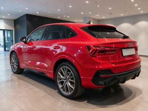 Q3 35 TDI S line ACC LED AHK Ambiente Sport 2020 occasion 35000 Rennes