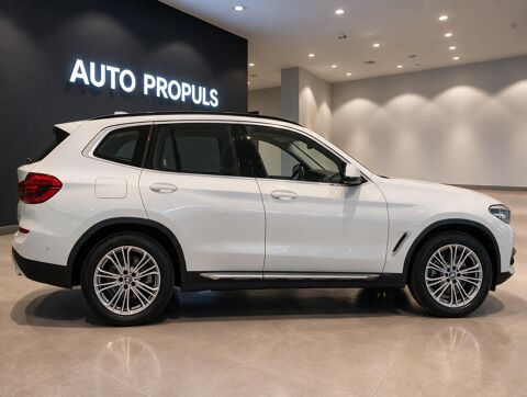 X3 xdrive20d Luxury 190cv auto - TAGLIANDI BMW - IVA ESPOSTA 2018 occasion 35000 Rennes