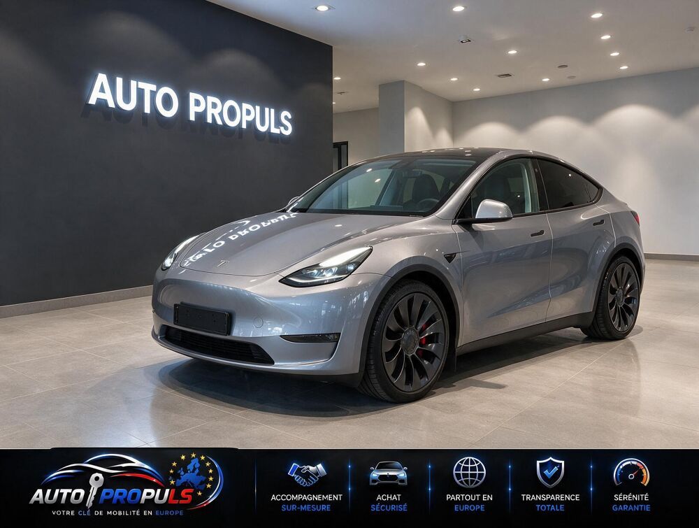 Model Y Performance AWD 534HP 2023 occasion 35000 Rennes