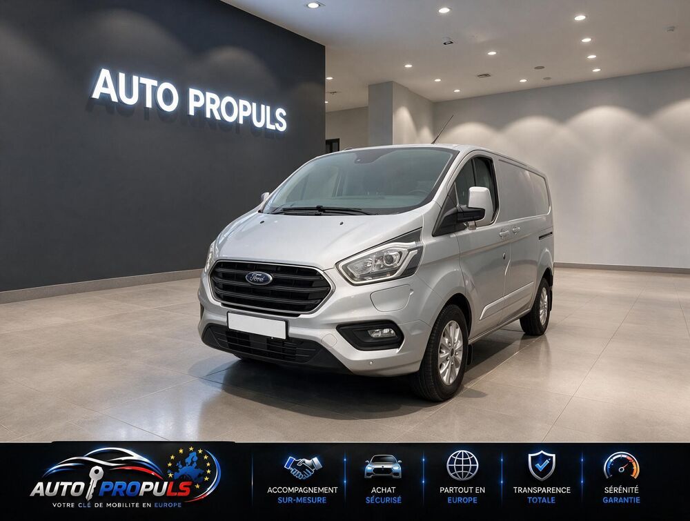 Ka Transit custom 2022 occasion 35000 Rennes