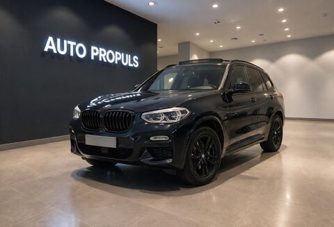 X3 2.0 DA xDRIVE20 PACK M ,CUIR,GPS,PHARES LED ADAPTATIVES,T 2019 occasion 35000 Rennes