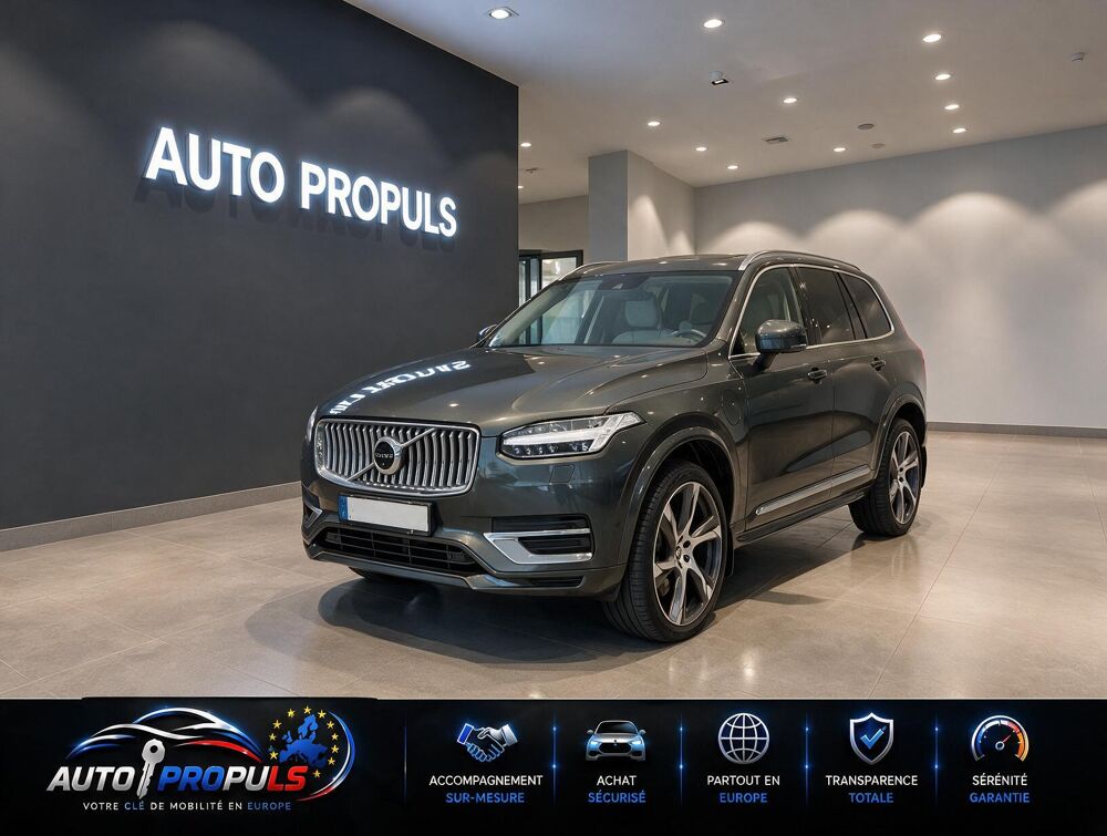 XC90 Inscription Plug-InHybrid 7.S Motorger&Atilde;&curren;usch 2021 occasion 35000 Rennes