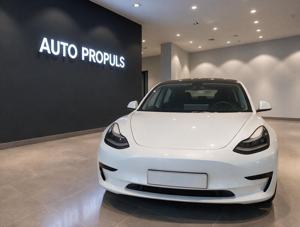 Model 3 Standard-Reichweite Plus - Hinterrad... 2020 occasion 35000 Rennes