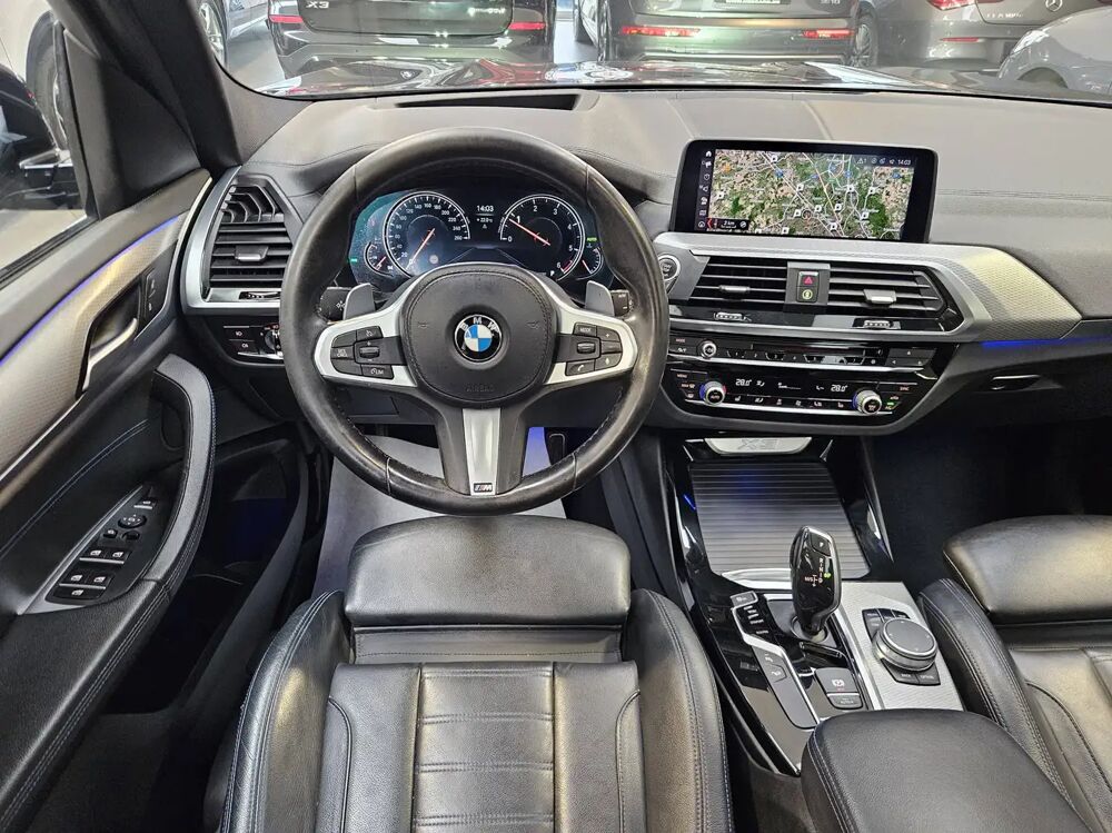 X3 2.0 DA xDRIVE20 PACK M ,CUIR,GPS,PHARES LED ADAPTATIVES,T 2019 occasion 35000 Rennes
