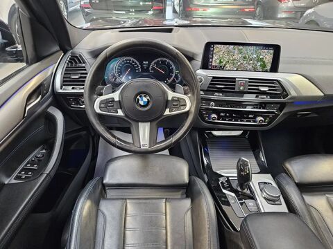 X3 2.0 DA xDRIVE20 PACK M ,CUIR,GPS,PHARES LED ADAPTATIVES,T 2019 occasion 35000 Rennes
