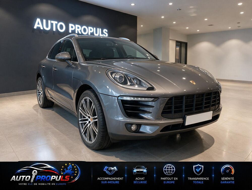 Macan 3.0 S Diesel 2014 occasion 35000 Rennes