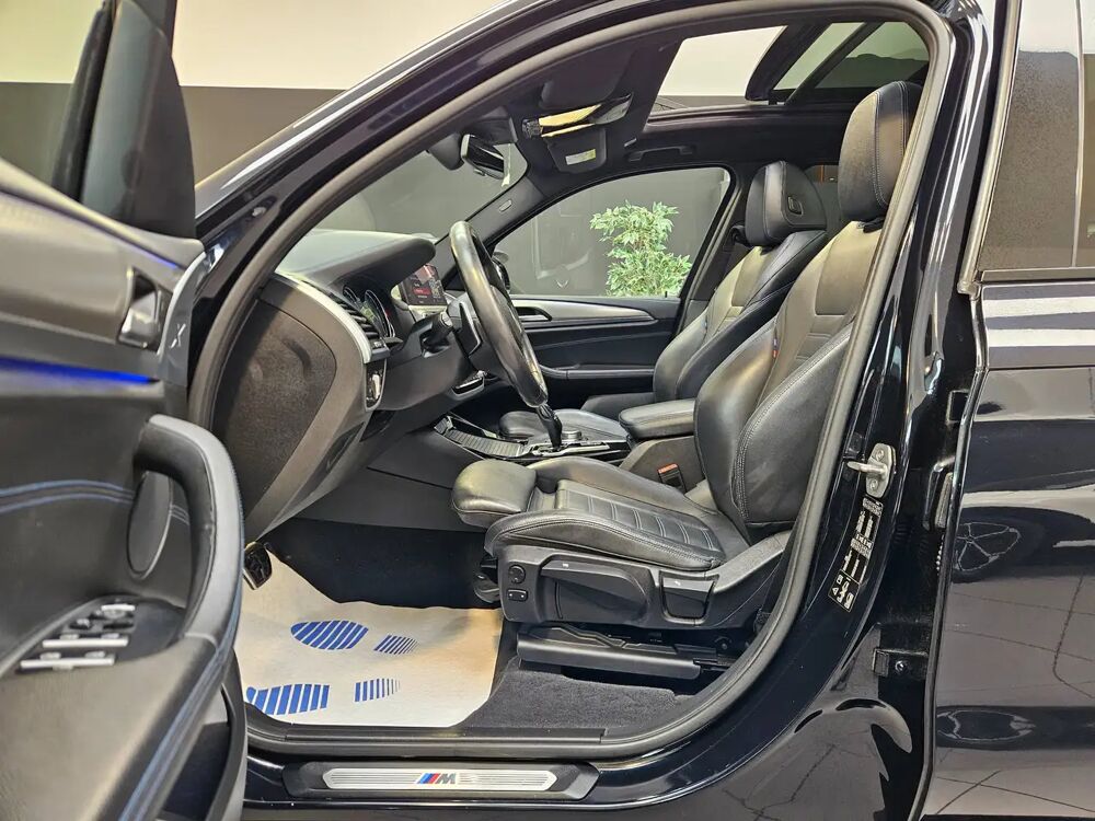 X3 2.0 DA xDRIVE20 PACK M ,CUIR,GPS,PHARES LED ADAPTATIVES,T 2019 occasion 35000 Rennes