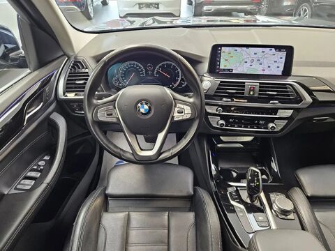 X3 2.0 dA xDRIVE20 X-LINE,CUIR,GPS,PHARES LED,CAMERA,GARANTI 2020 occasion 35000 Rennes