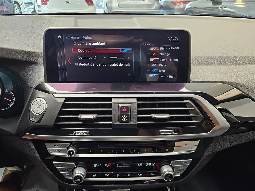 X3 2.0 dA xDRIVE20 X-LINE,CUIR,GPS,PHARES LED,CAMERA,GARANTI 2020 occasion 35000 Rennes