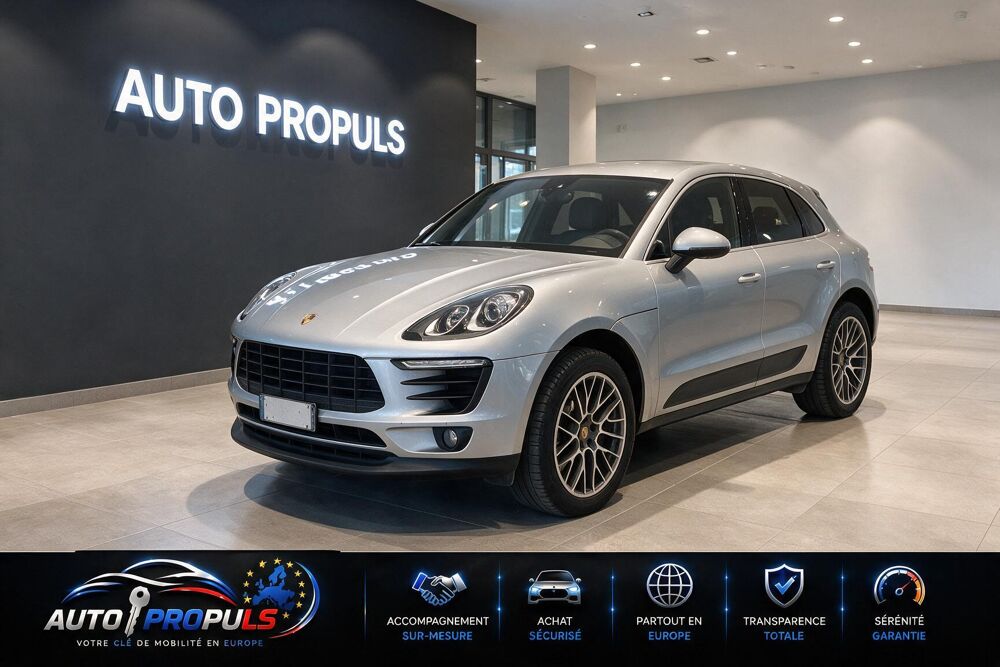 Macan PORSCHE 3.0 Diesel S 2016 occasion 35000 Rennes